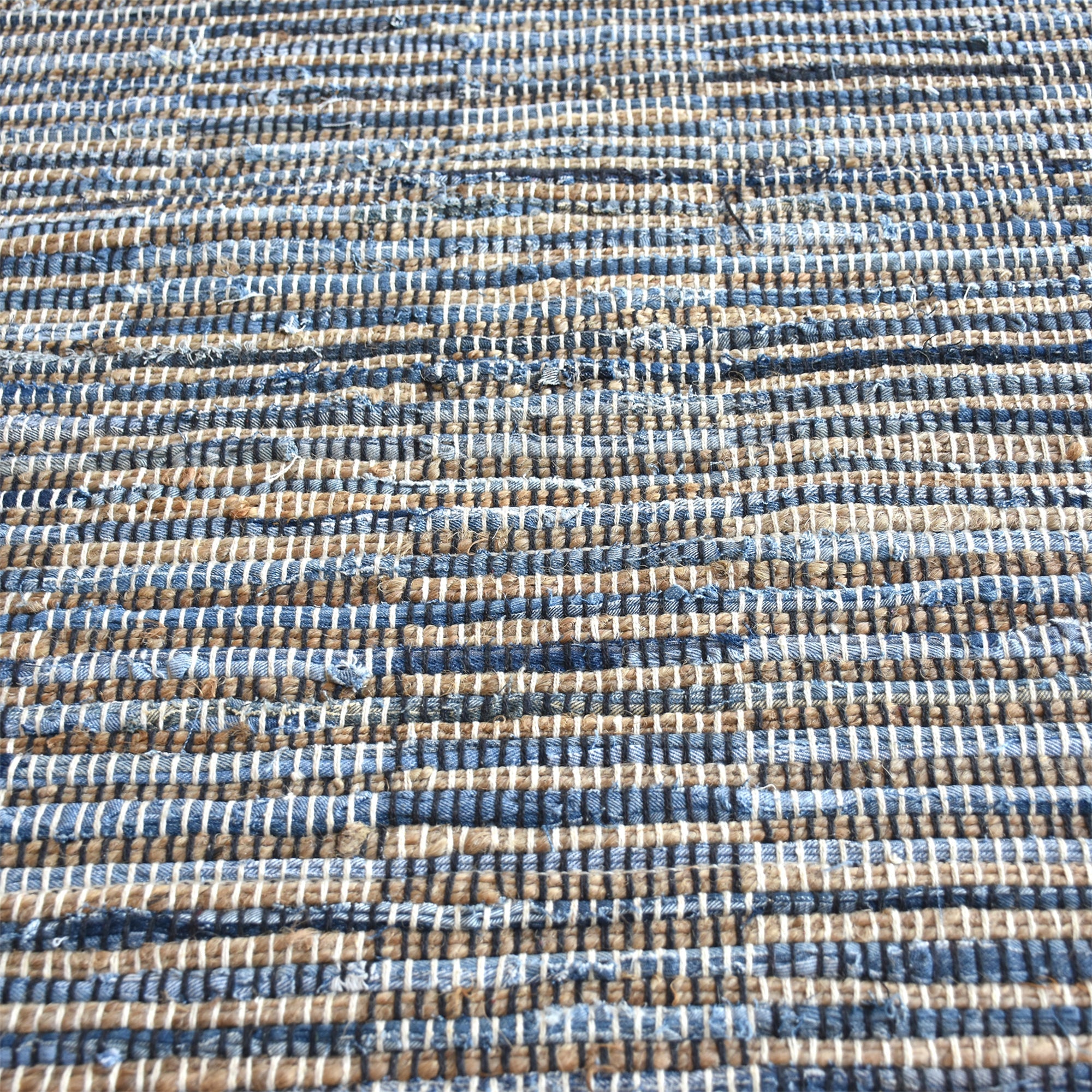 RODEO RUG - Hemp / Recycled Cotton