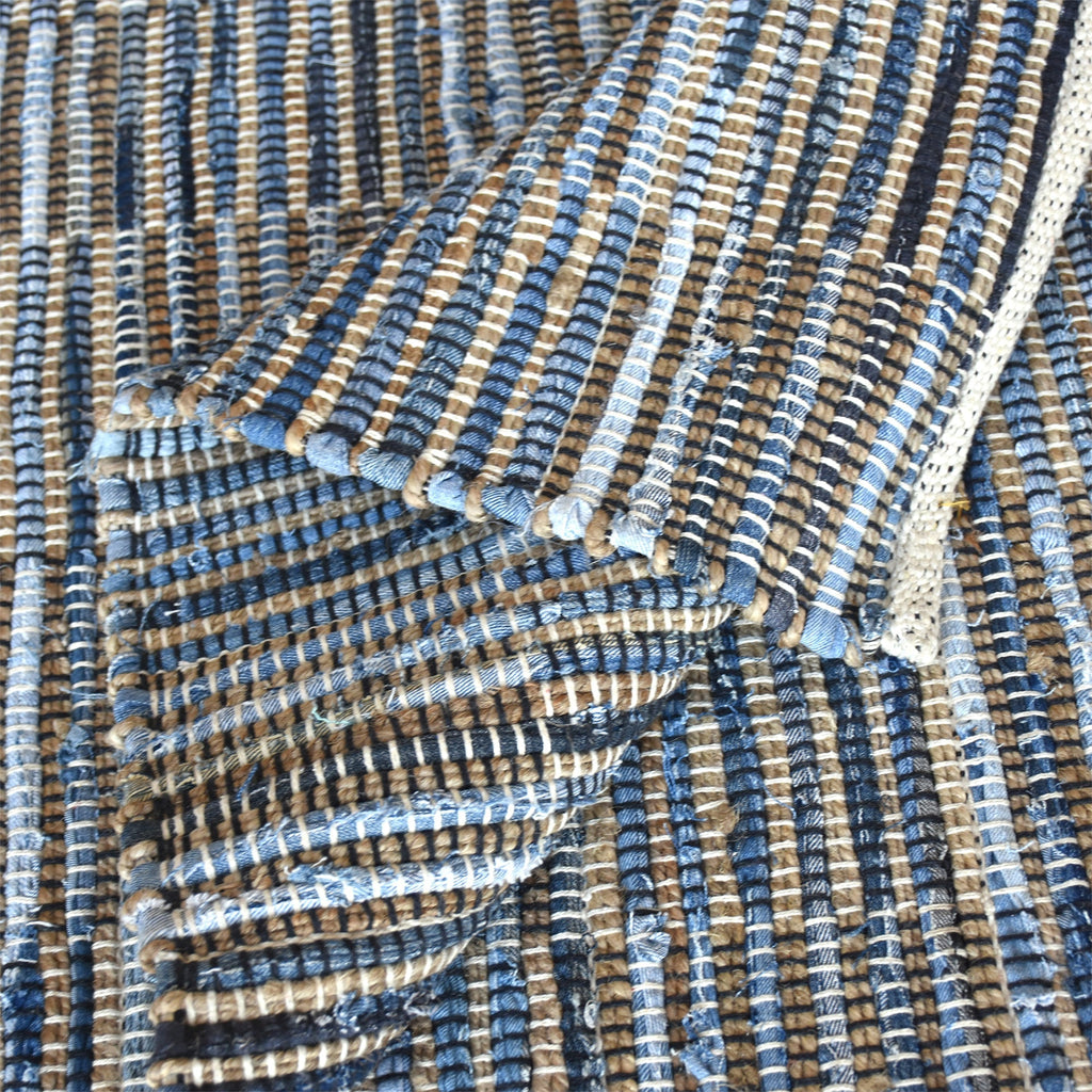 RODEO RUG - Hemp / Recycled Cotton