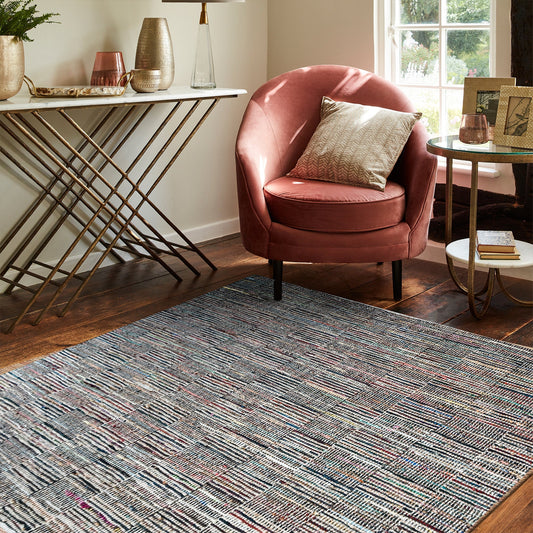 RODEO RUG - Hemp / Recycled Cotton