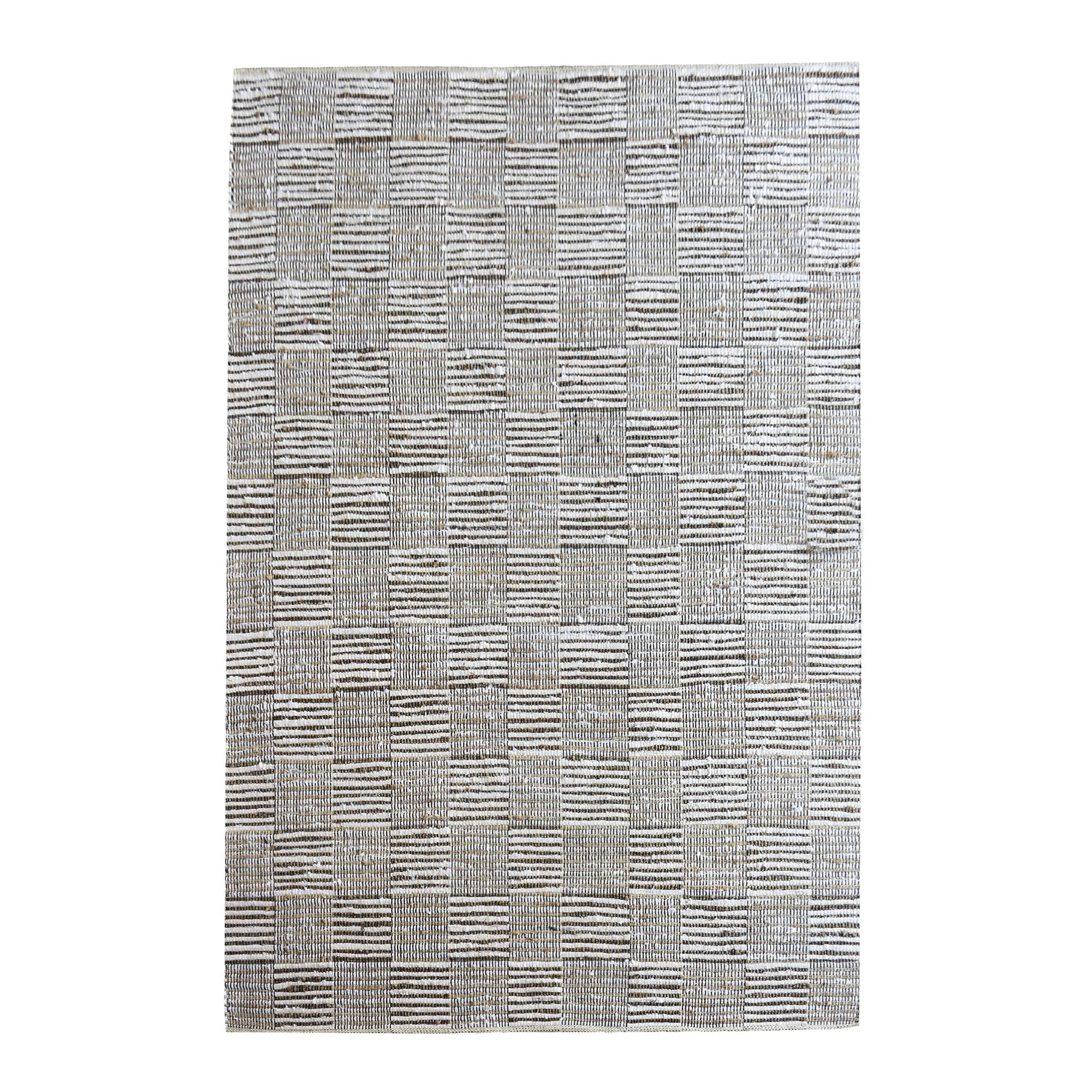 RODEO RUG - Hemp / Recycled Cotton
