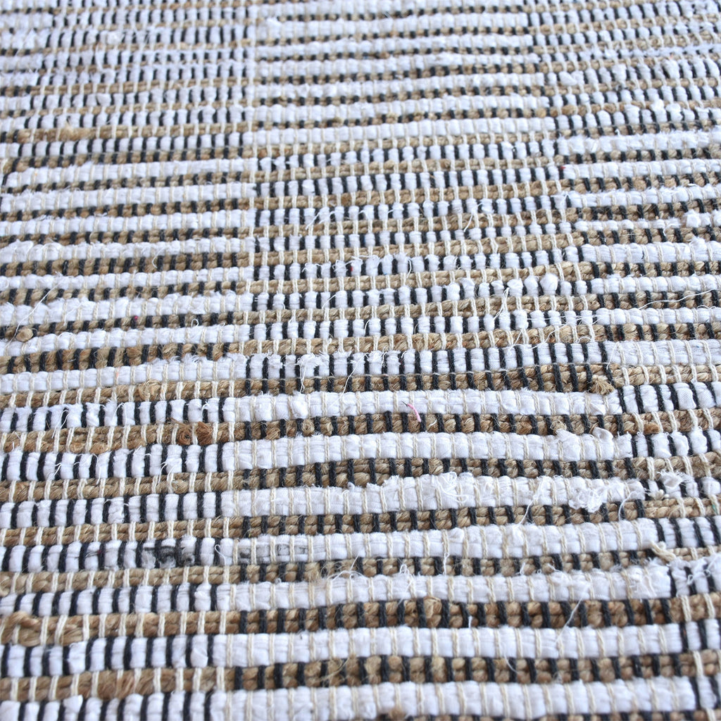 RODEO RUG - Hemp / Recycled Cotton
