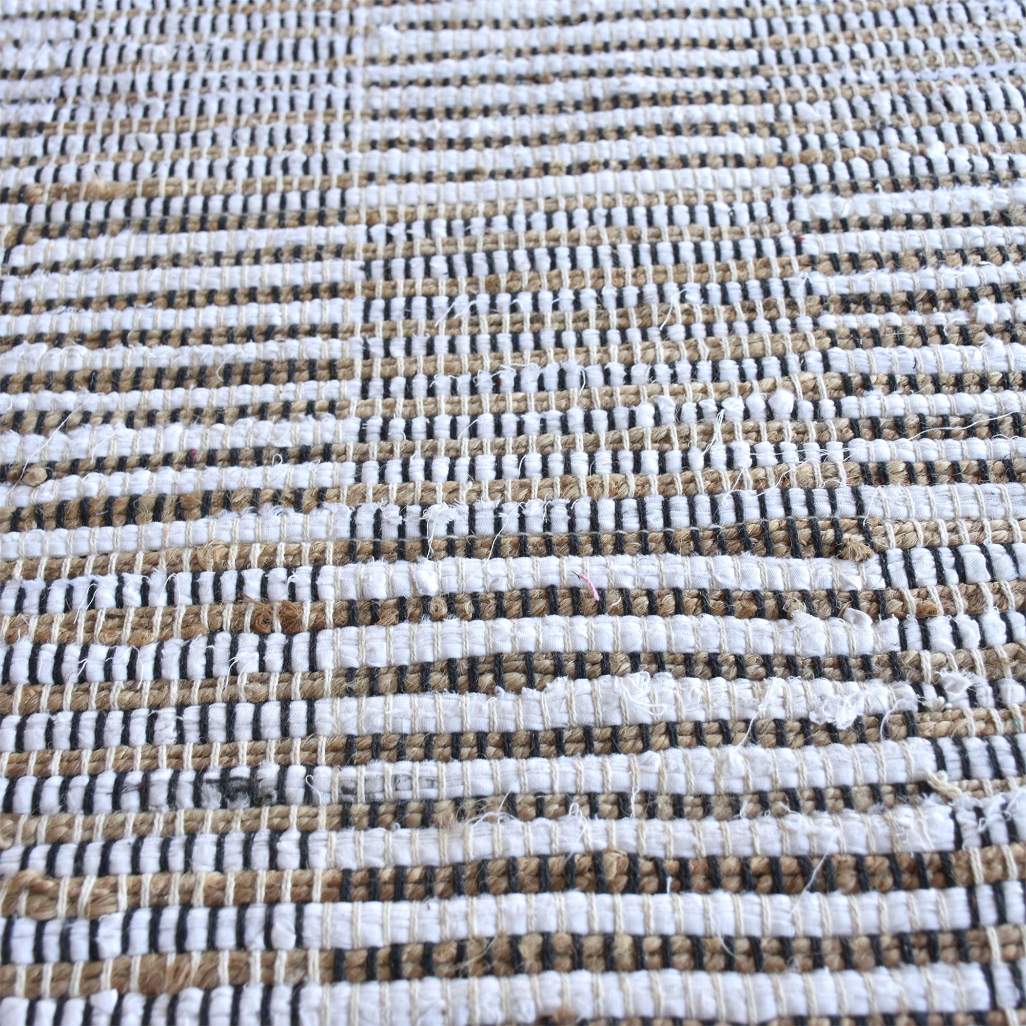 RODEO RUG - Hemp / Recycled Cotton