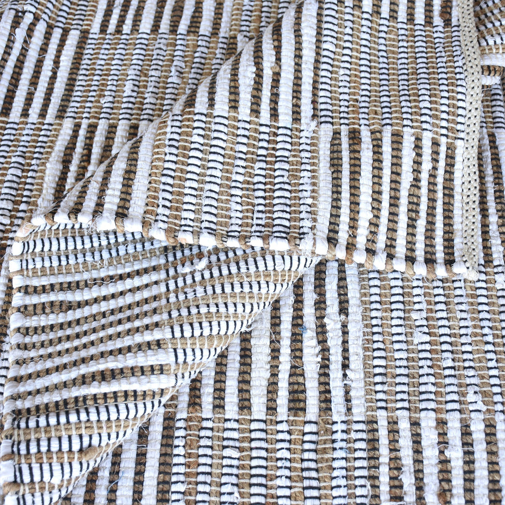 RODEO RUG - Hemp / Recycled Cotton