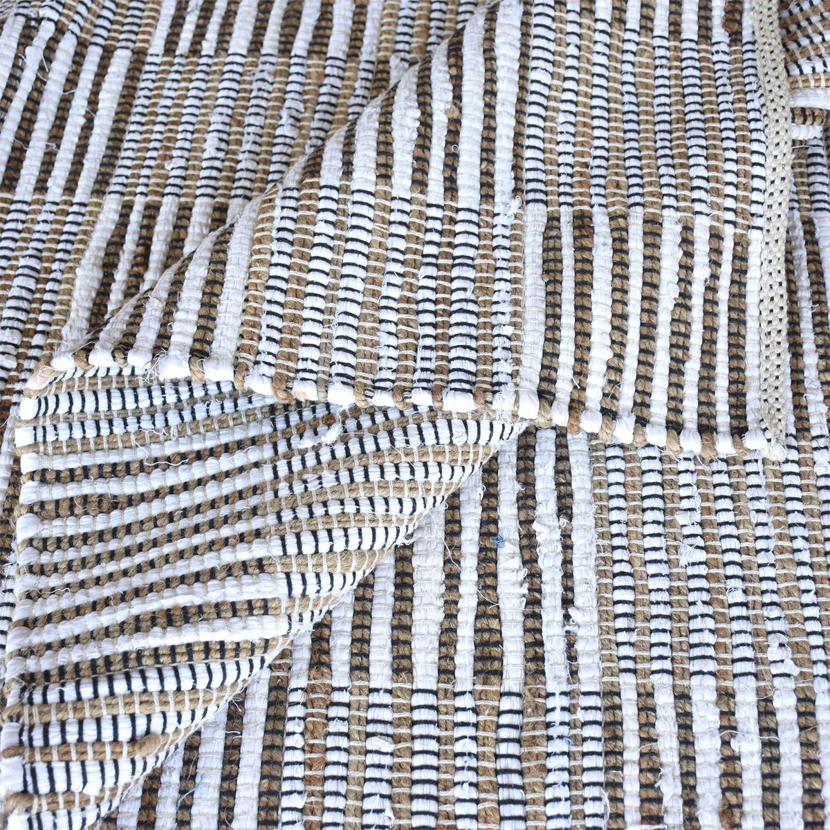 RODEO RUG - Hemp / Recycled Cotton