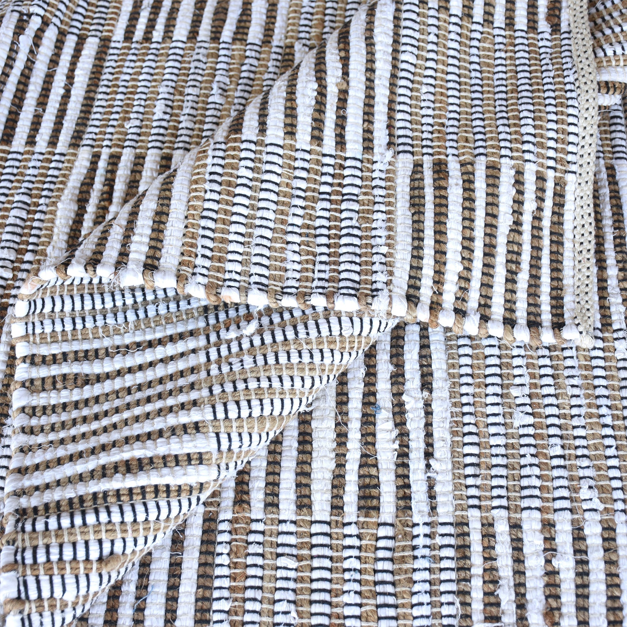 RODEO RUG - Hemp / Recycled Cotton