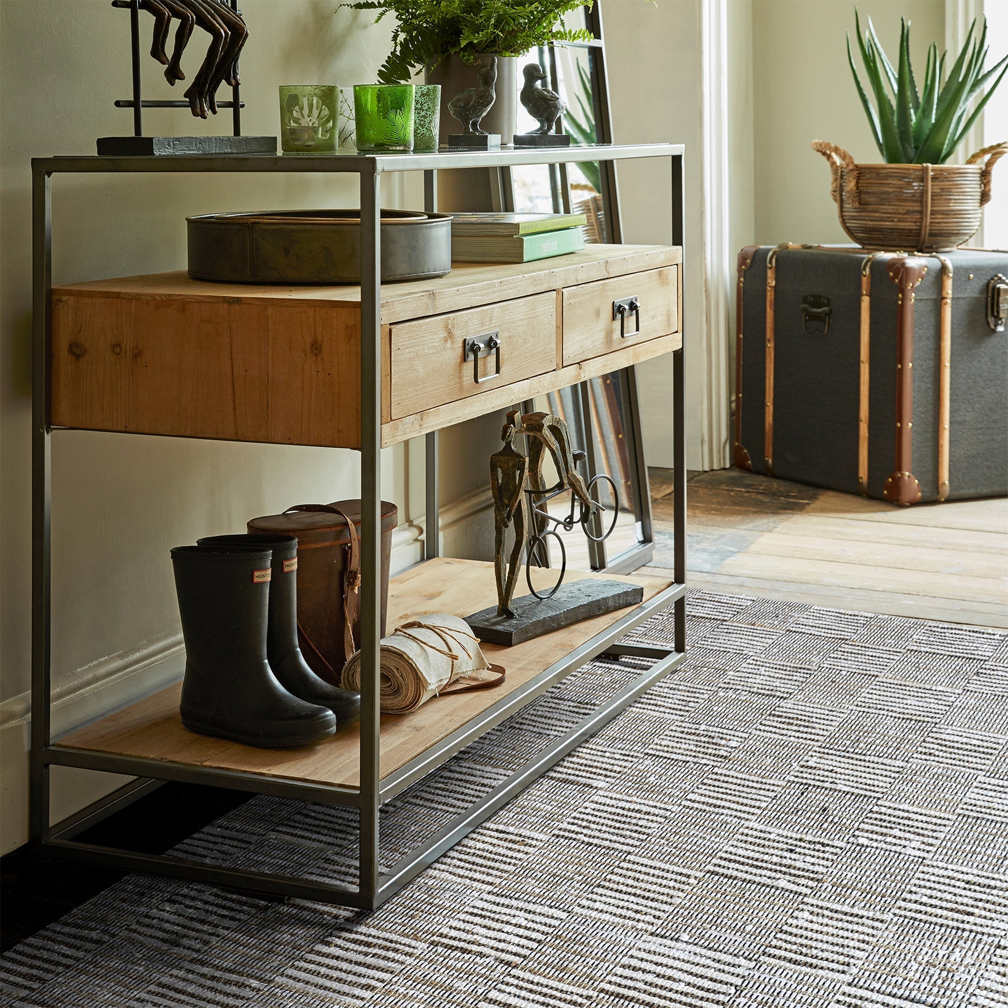 RODEO RUG - Hemp / Recycled Cotton