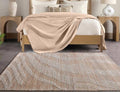 RODRIGO - IVORY/NATURAL - HAND WOVEN - WOOL + JUTE
