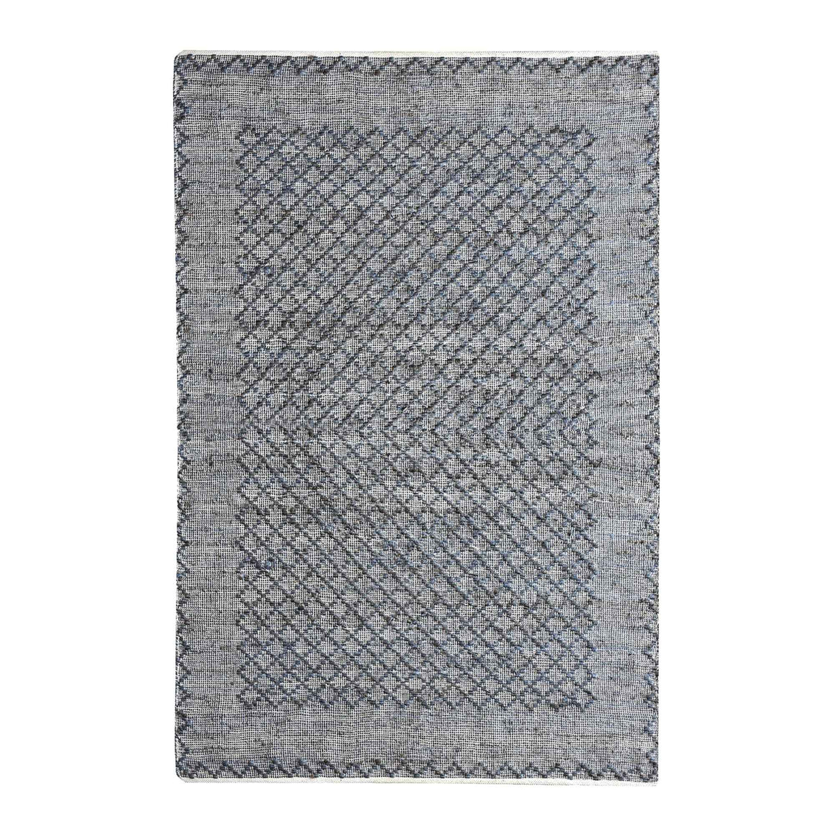 Monolith & Heart Ronan Hand-Woven Hemp Rug, Multiple Colours