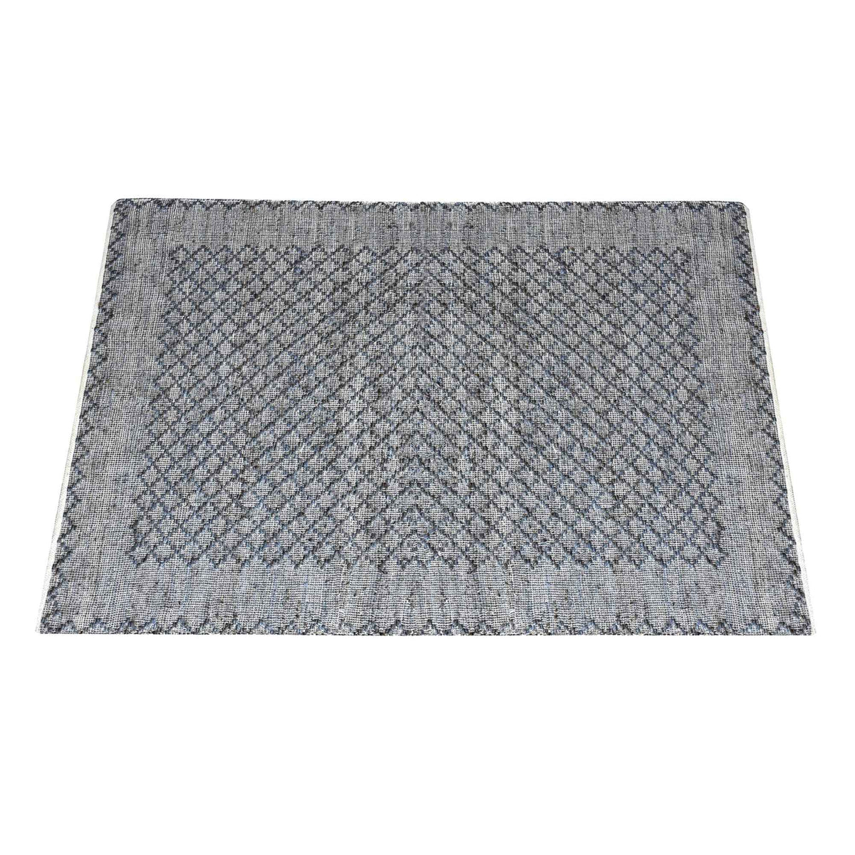 Monolith & Heart Ronan Hand-Woven Hemp Rug, Multiple Colours