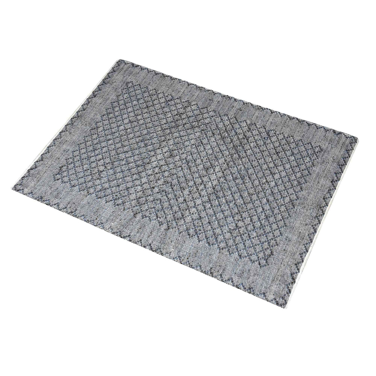 Monolith & Heart Ronan Hand-Woven Hemp Rug, Multiple Colours