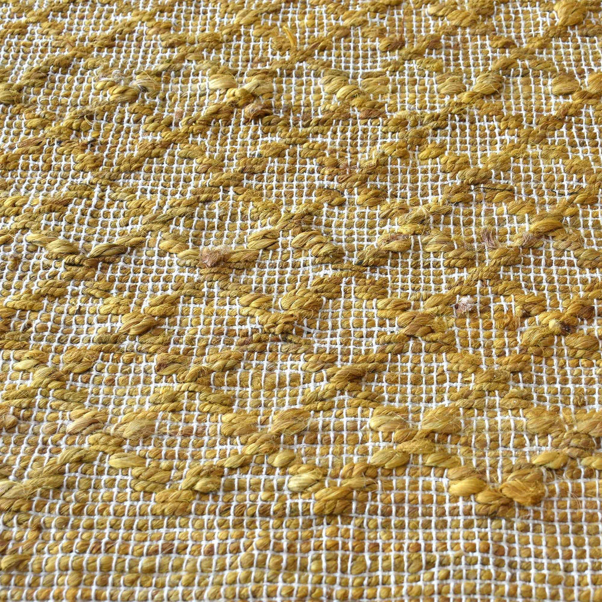 Monolith & Heart Ronan Hand-Woven Hemp Rug, Multiple Colours