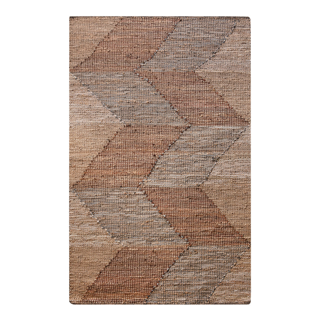 ROSENBERG RUG - JUTE/ LEATHER