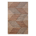 ROSENBERG RUG - JUTE/ LEATHER