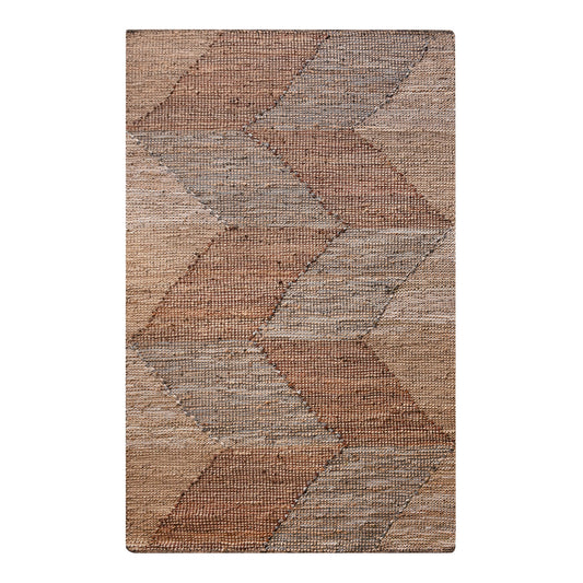 ROSENBERG RUG - JUTE/ LEATHER