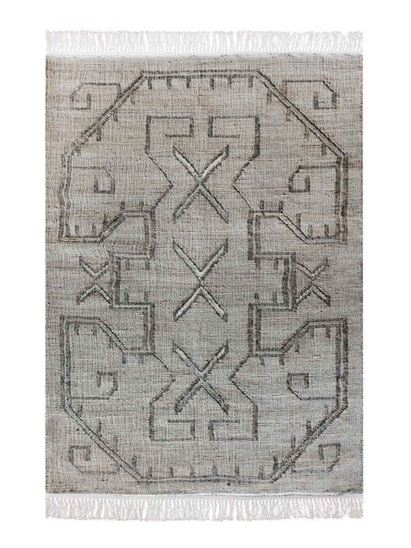 ROWSLEY RUG - HEMP/ WOOL
