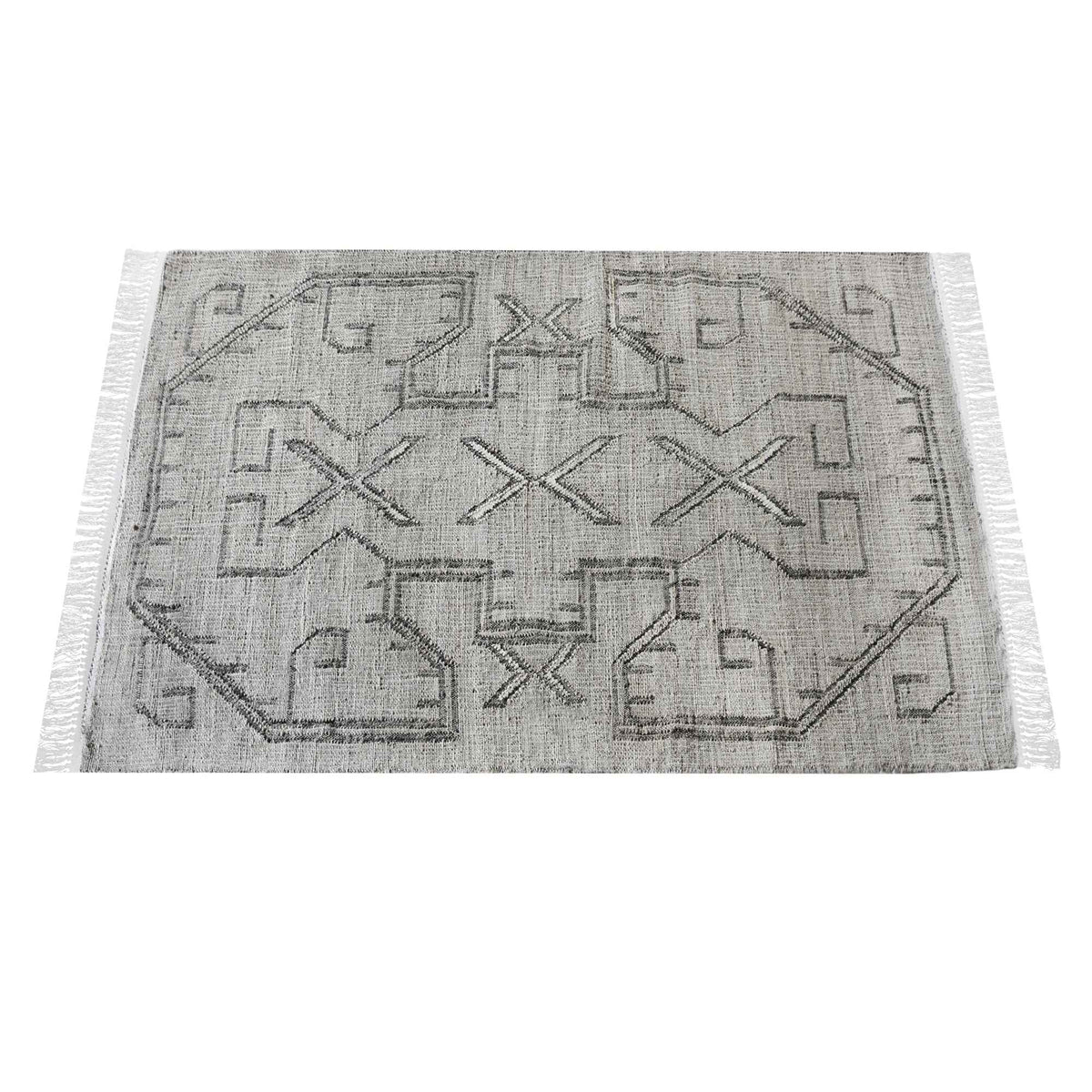 ROWSLEY RUG - HEMP/ WOOL