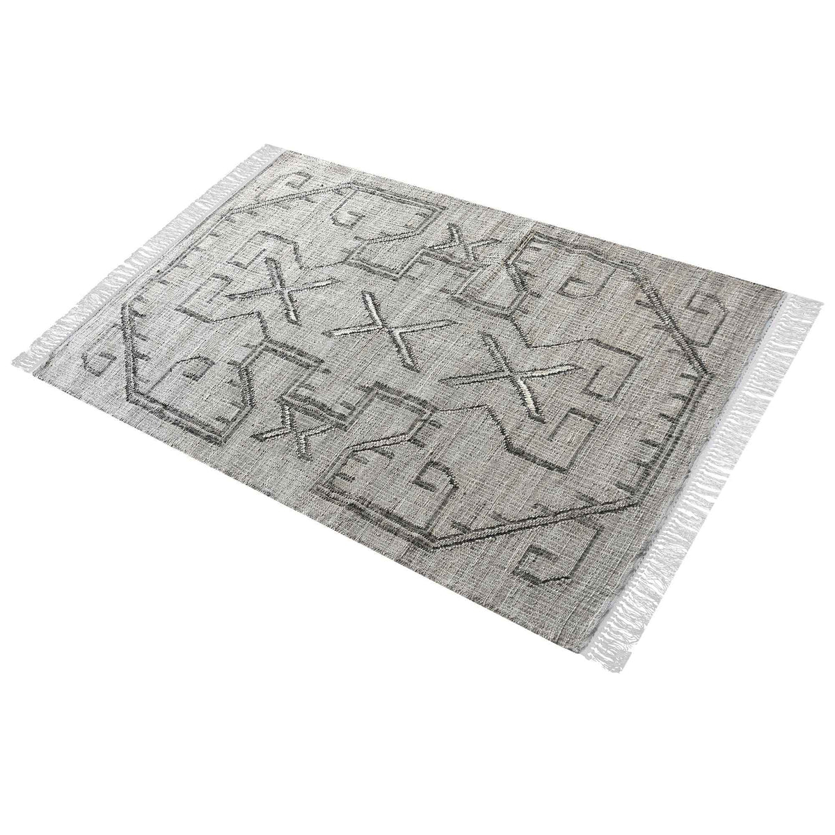 ROWSLEY RUG - HEMP/ WOOL