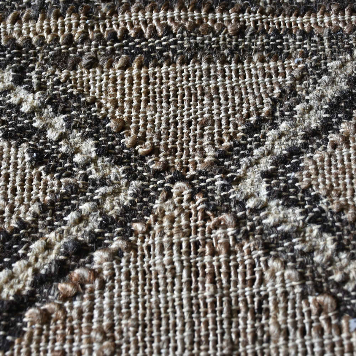 ROWSLEY RUG - HEMP/ WOOL