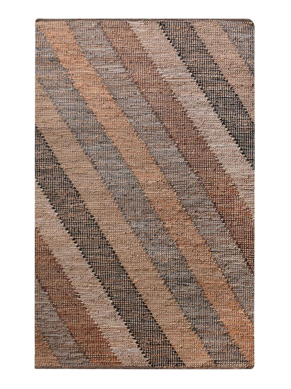 ROXBURGH RUG - JUTE/ LEATHER