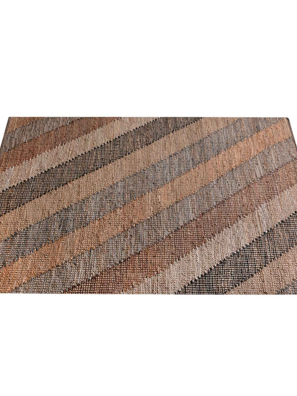 ROXBURGH RUG - JUTE/ LEATHER