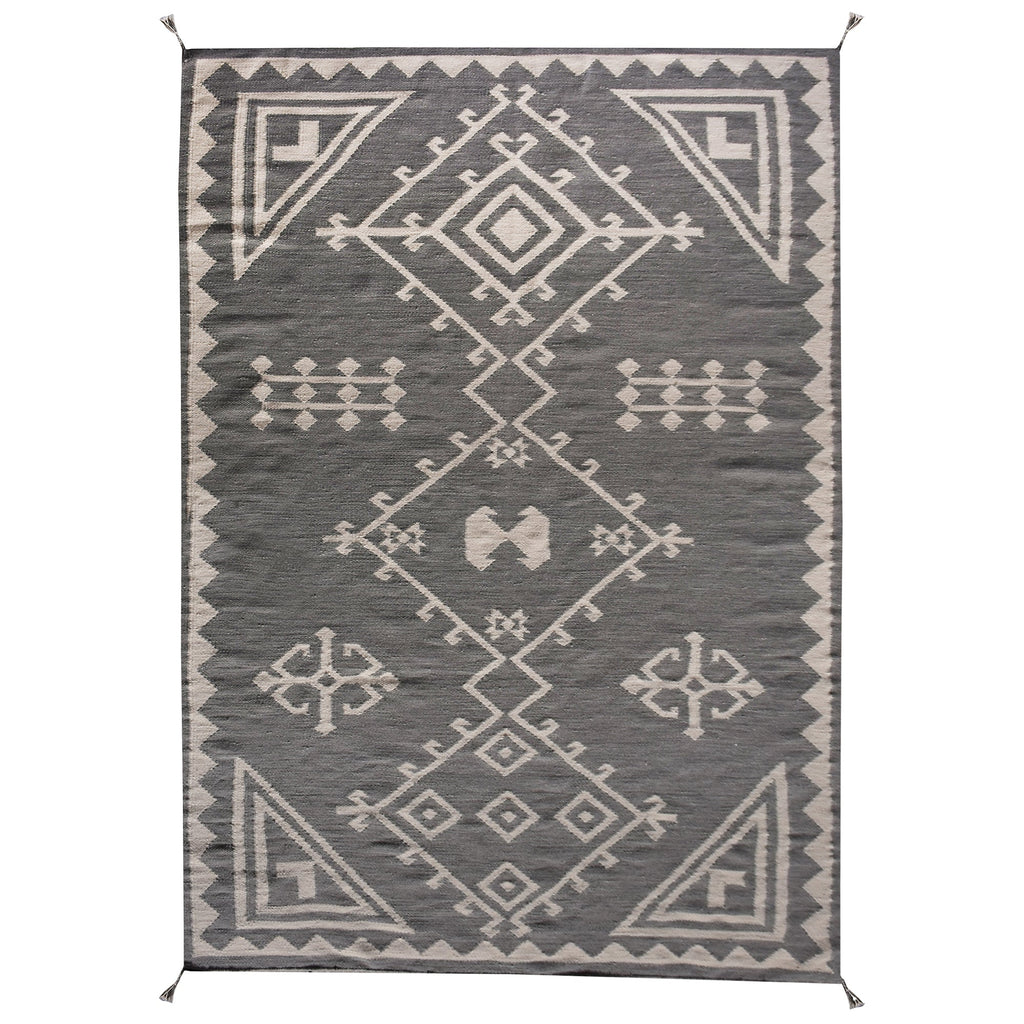 Area Rug, Bedroom Rug, Living Room Rug, Living Area Rug, Indian Rug, Office Carpet, Office Rug, Shop Rug Online, Nz Wool, Grey, Beige, Punja, Flat Weave, Plush