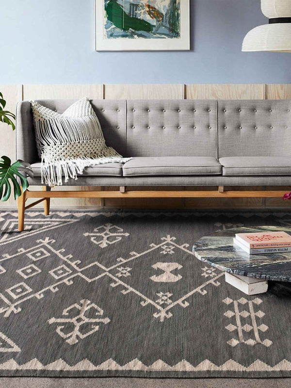 SALDUS RUG - NZ WOOL
