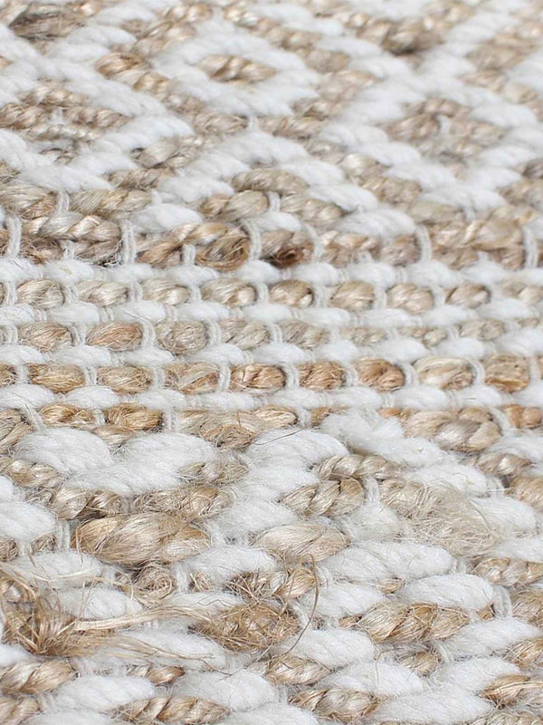 SARAH RUG - HEMP/ WOOL