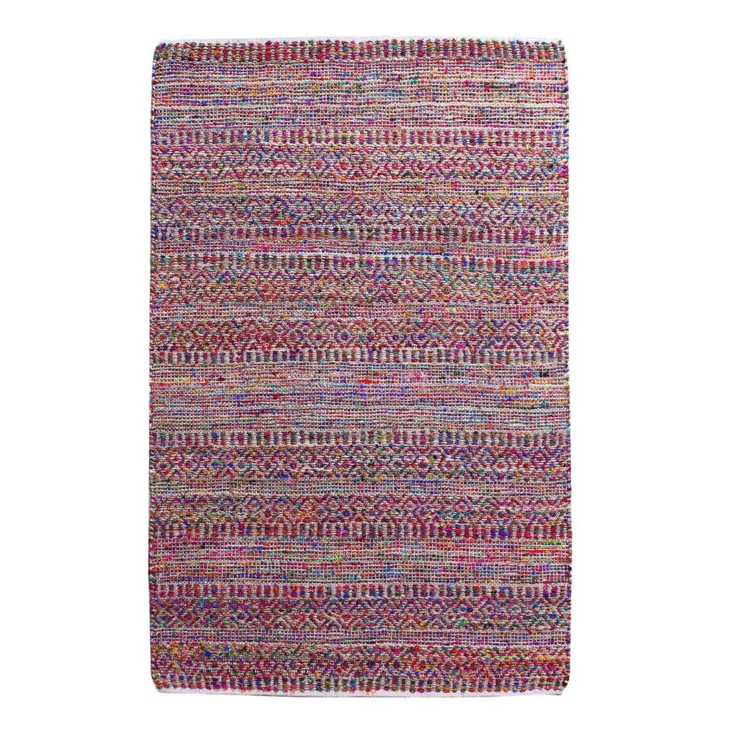 SARAH-II RUG - Recycled Silk / Hemp