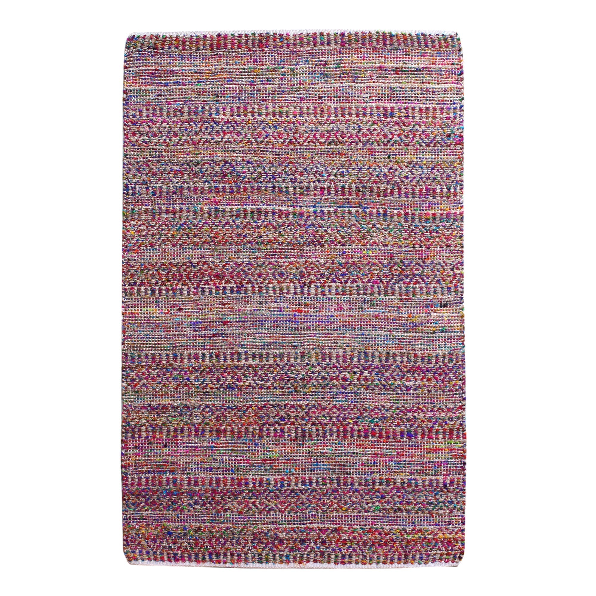 SARAH-II RUG - Recycled Silk / Hemp