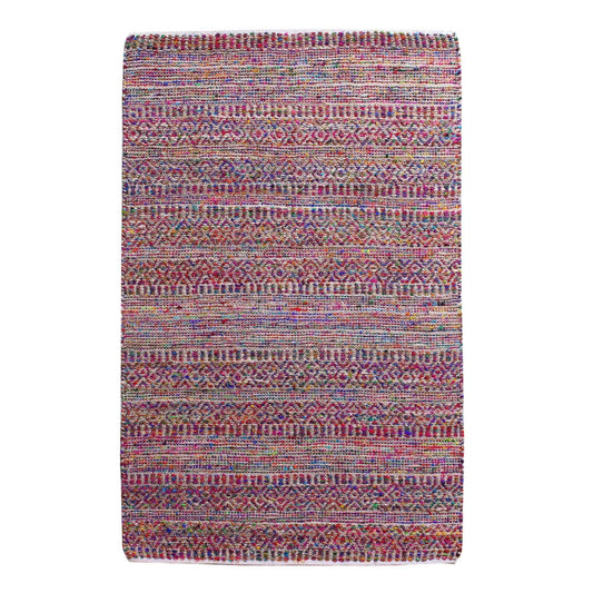 SARAH-II RUG - Recycled Silk / Hemp