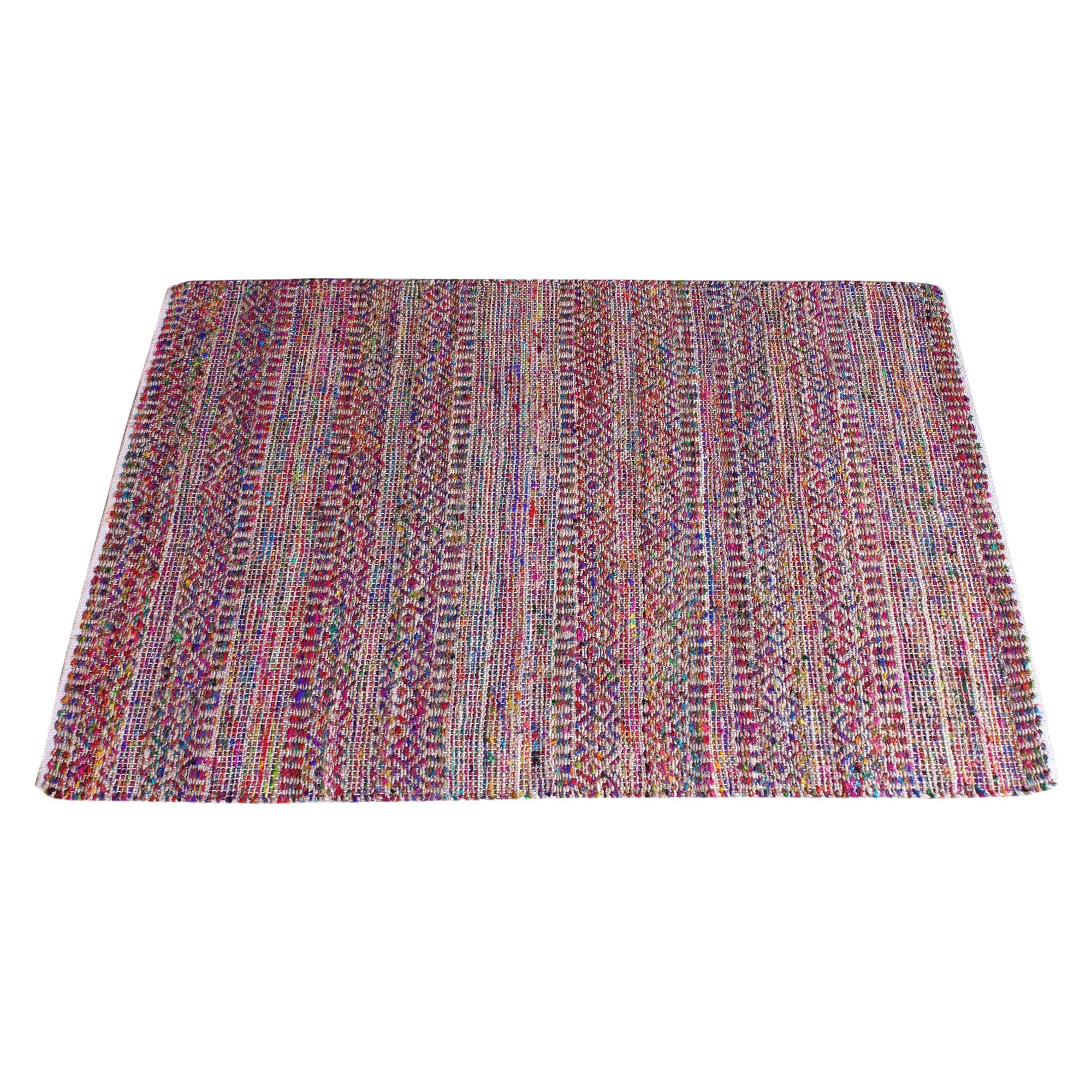 SARAH-II RUG - Recycled Silk / Hemp