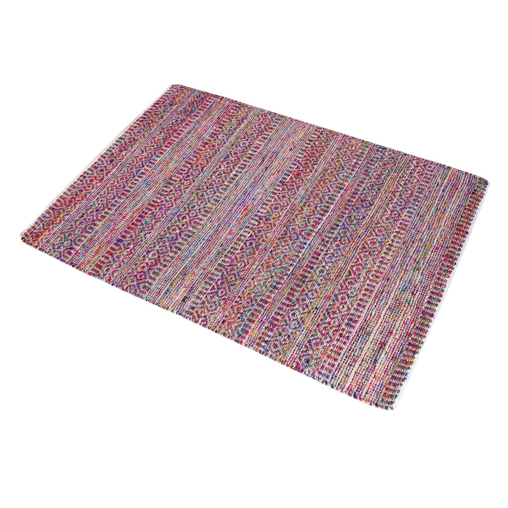 SARAH-II RUG - Recycled Silk / Hemp