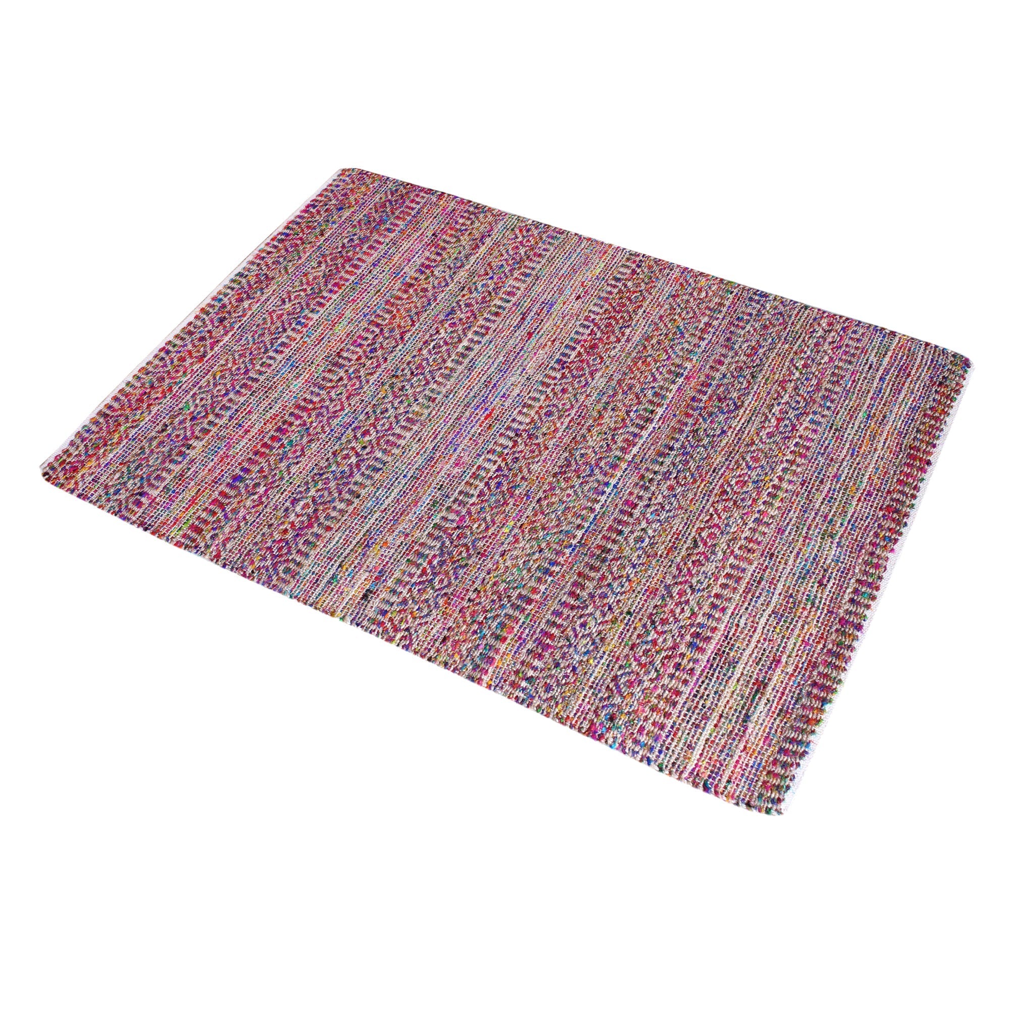 SARAH-II RUG - Recycled Silk / Hemp