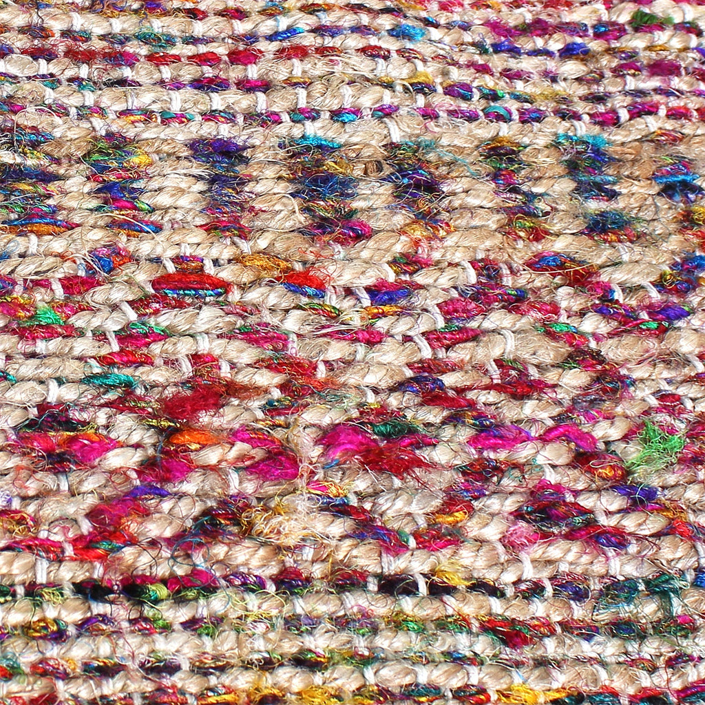 SARAH-II RUG - Recycled Silk / Hemp