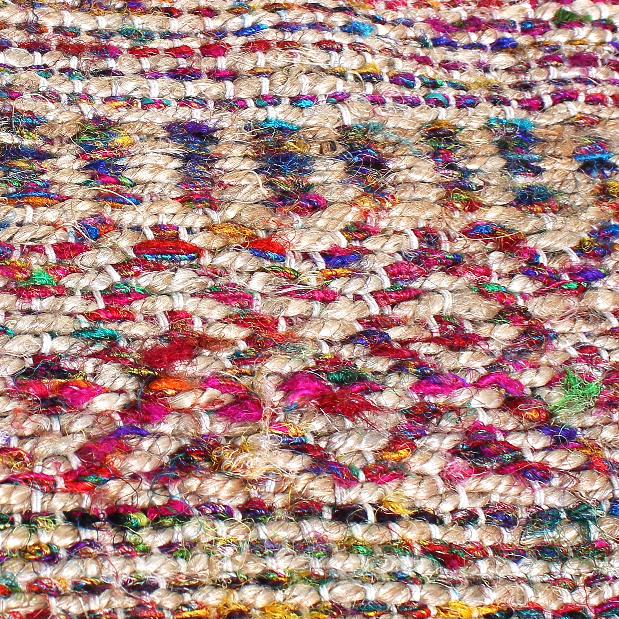 SARAH-II RUG - Recycled Silk / Hemp