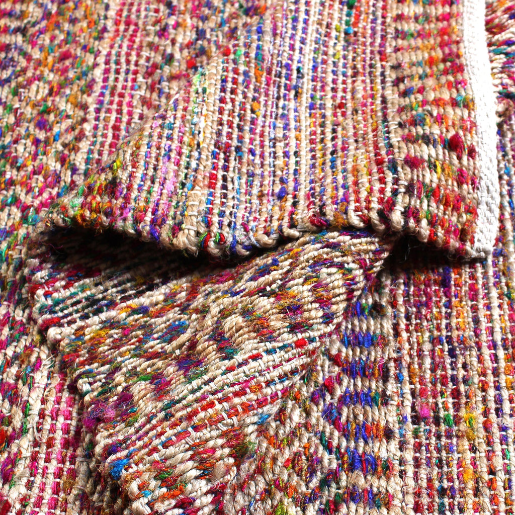 SARAH-II RUG - Recycled Silk / Hemp