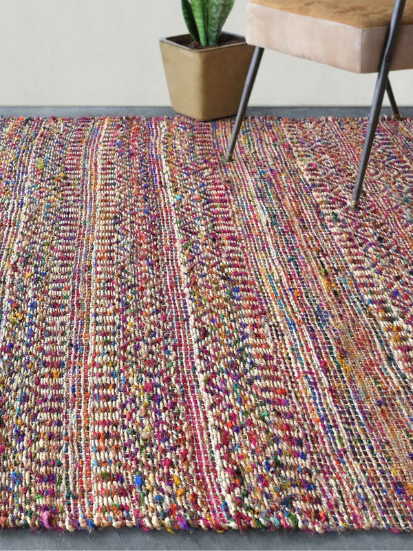 SARAH-II RUG - Recycled Silk / Hemp