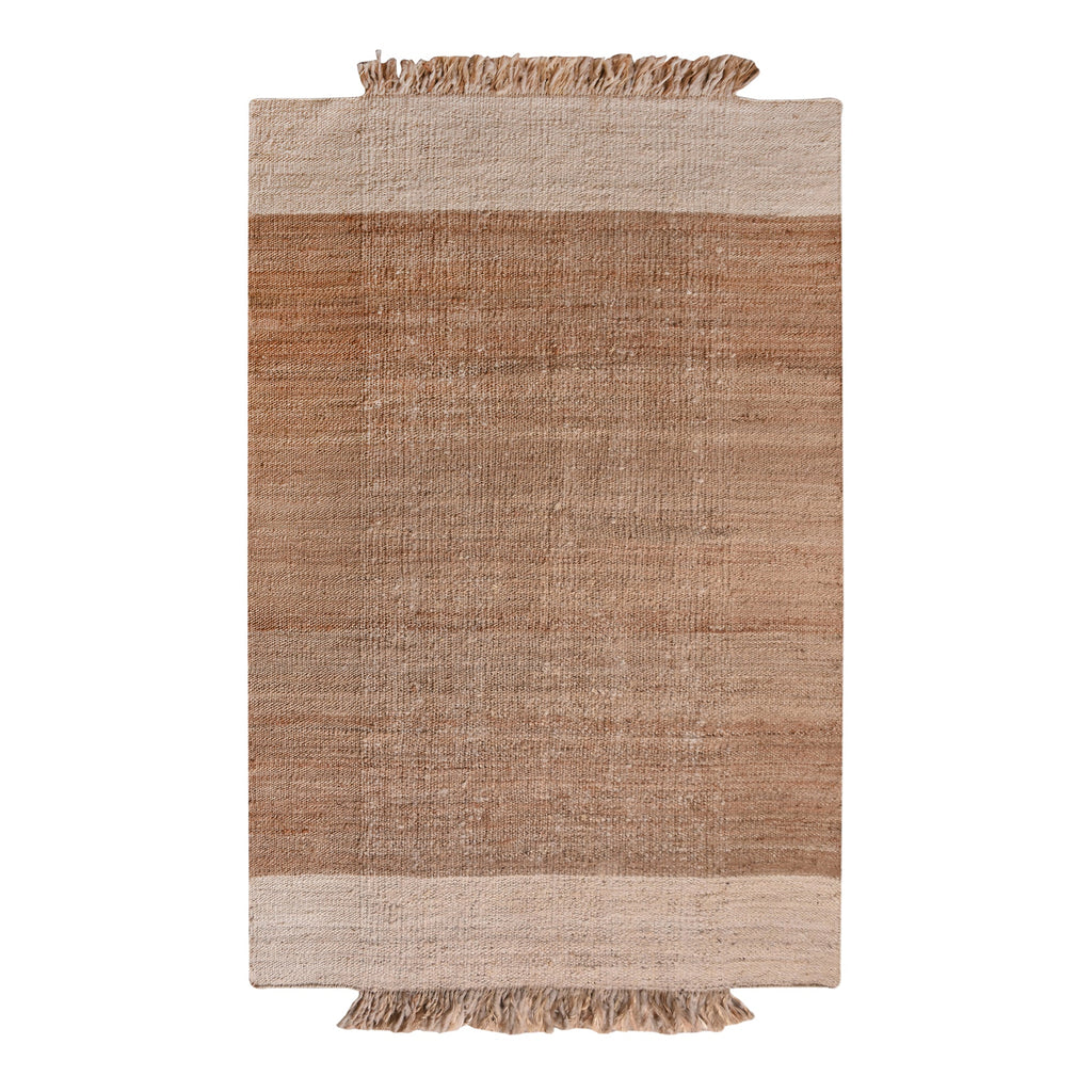 SARANAC RUG - JUTE/ WOOL