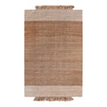 SARANAC RUG - JUTE/ WOOL