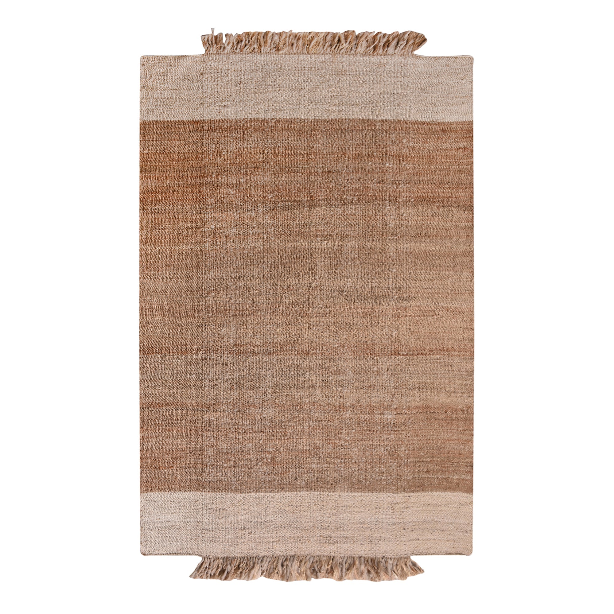 SARANAC RUG - JUTE/ WOOL
