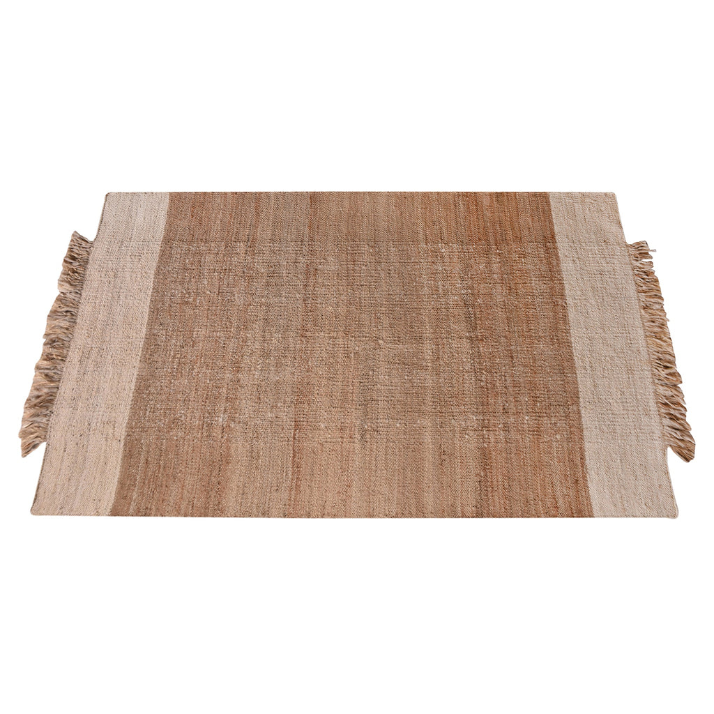SARANAC RUG - JUTE/ WOOL