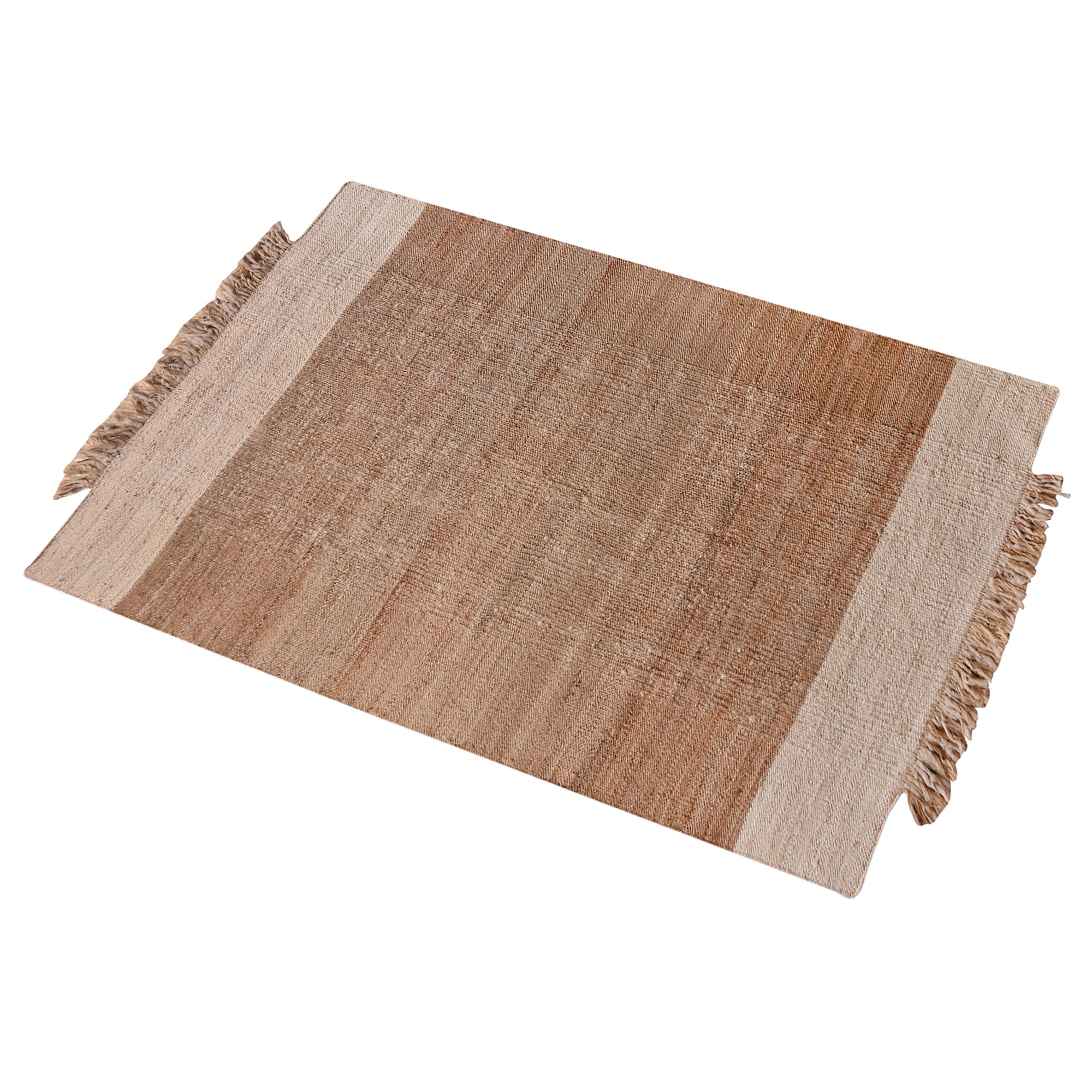 SARANAC RUG - JUTE/ WOOL