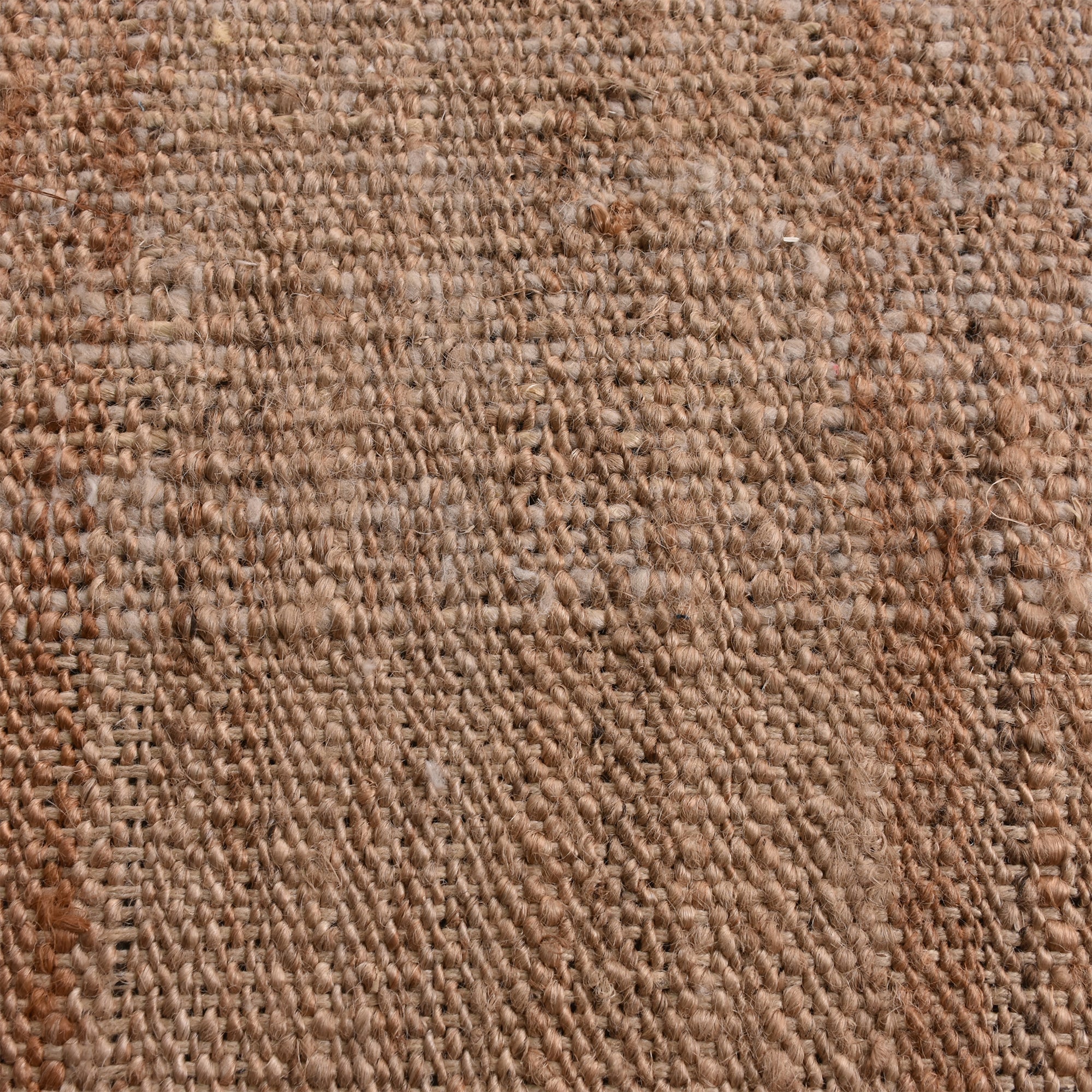 SARANAC RUG - JUTE/ WOOL