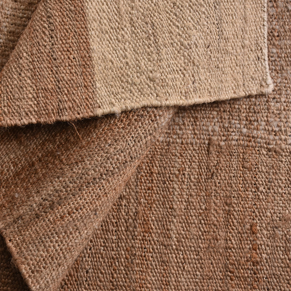 SARANAC RUG - JUTE/ WOOL