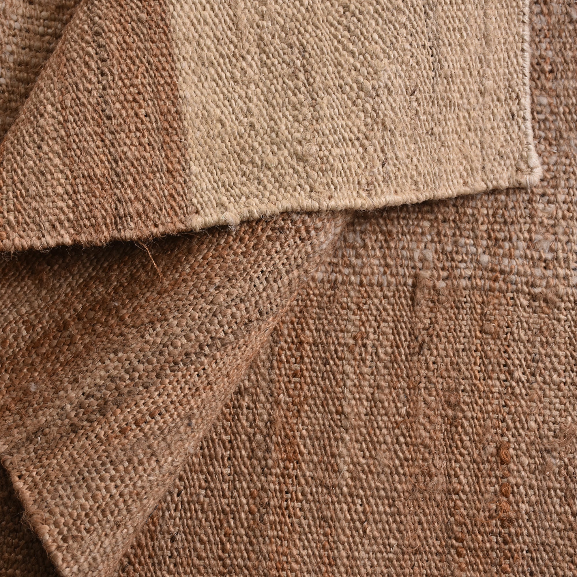 SARANAC RUG - JUTE/ WOOL