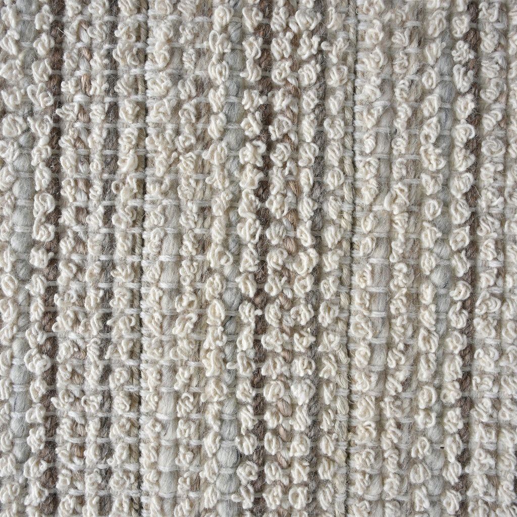 SEABROOK RUG - WOOL/ JUTE