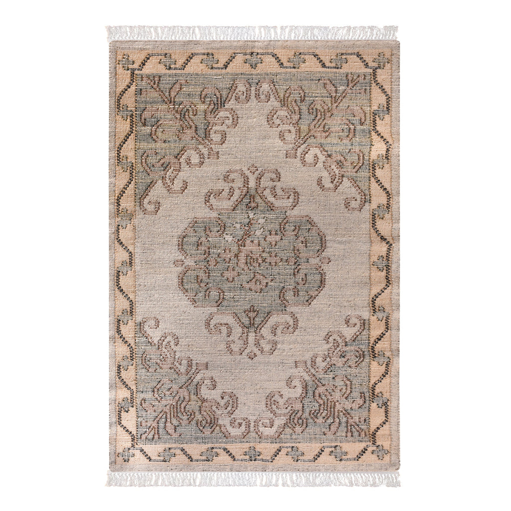 SHIRLEY RUG - JUTE/ WOOL