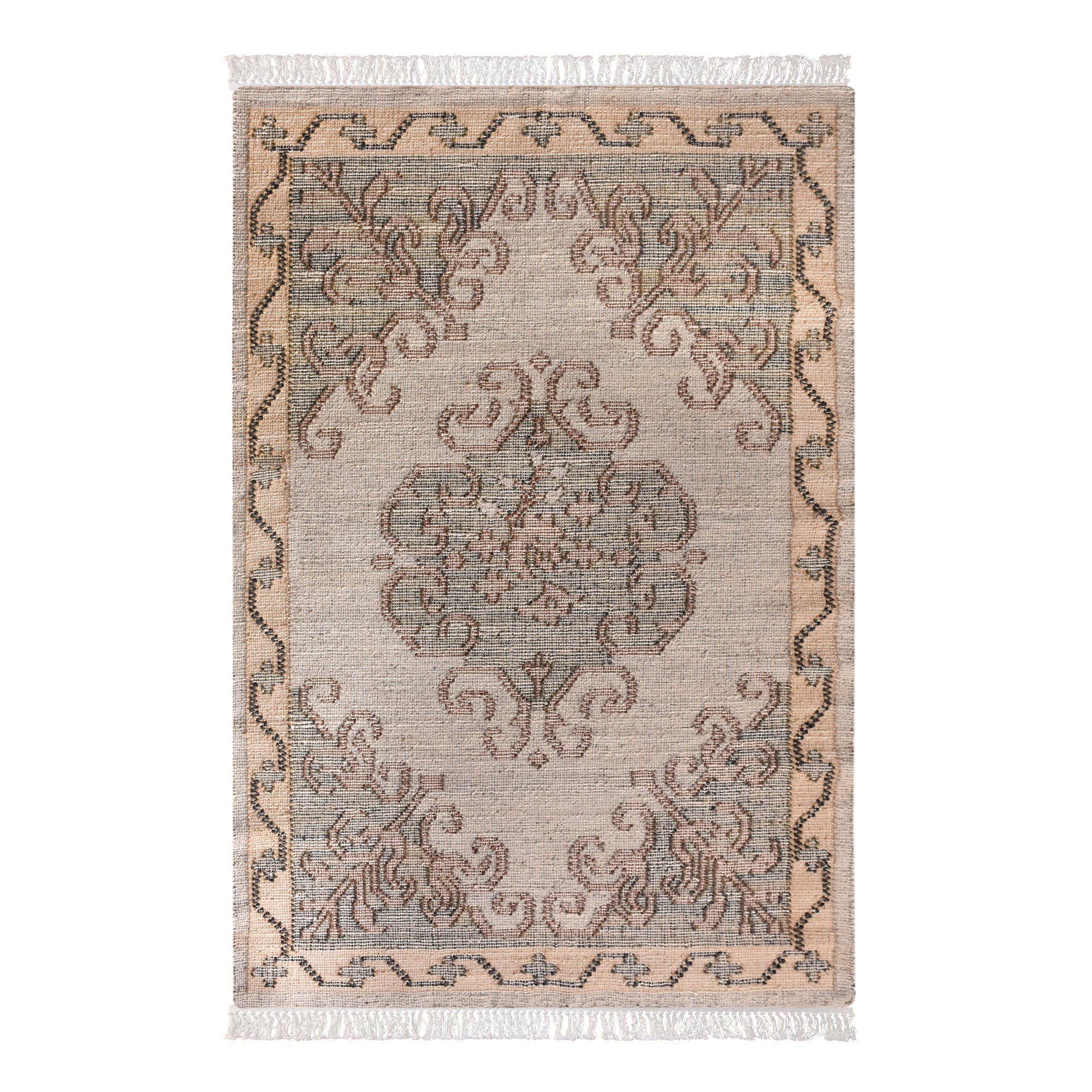 SHIRLEY RUG - JUTE/ WOOL
