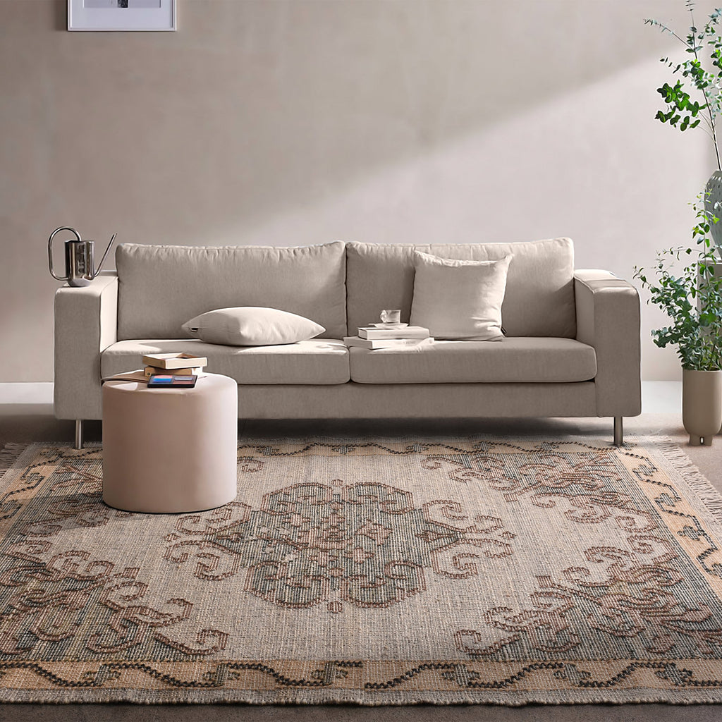 SHIRLEY RUG - JUTE/ WOOL