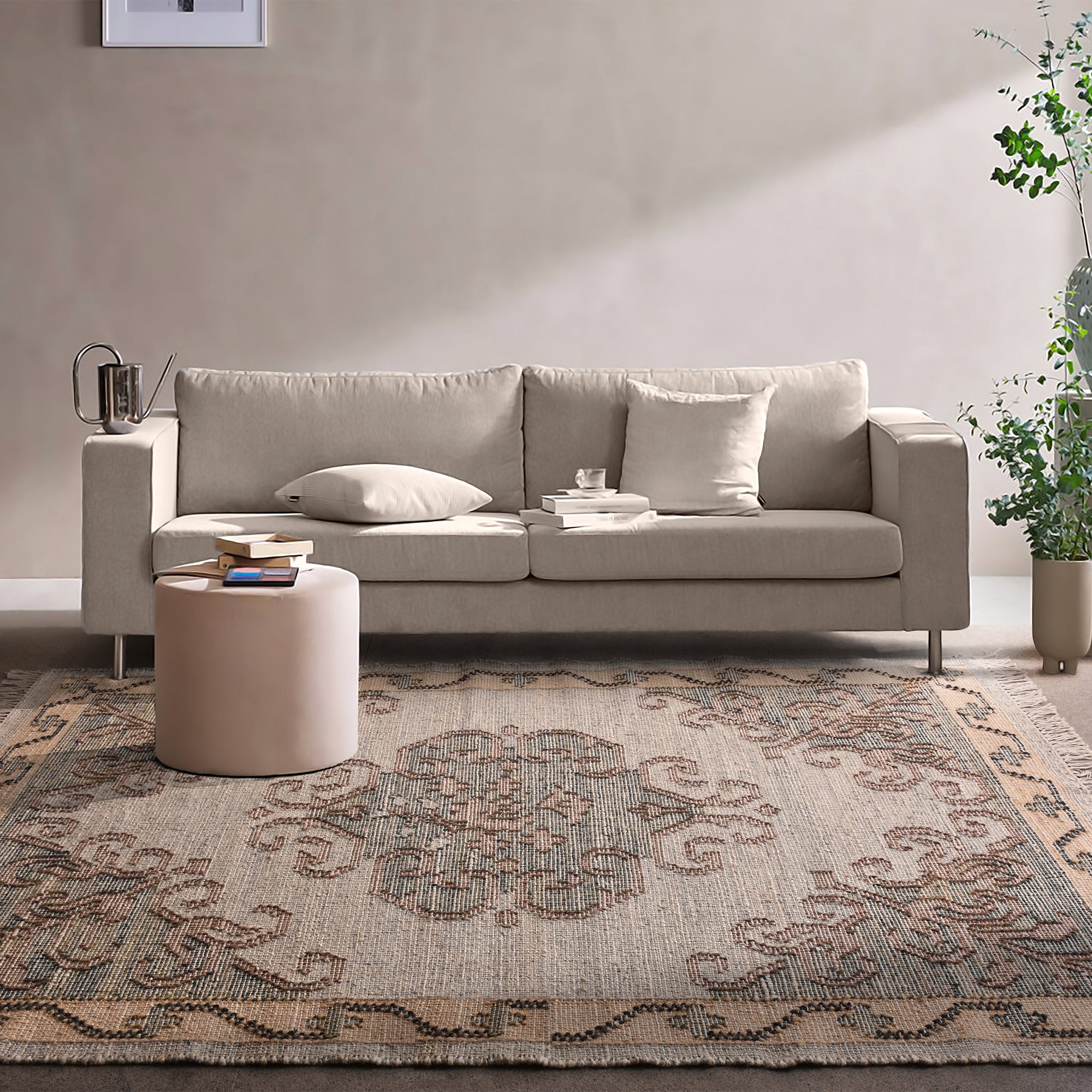 SHIRLEY RUG - JUTE/ WOOL